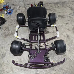 Kit de <span class=keywords><strong>Pedales</strong></span> para Go <span class=keywords><strong>Kart</strong></span> de <span class=keywords><strong>2</strong></span> <span class=keywords><strong>Plazas</strong></span>, Transmisión Manual, 4 Personas, Chasis para Drift, Piezas en Venta, Eléctrico - Product Image 1