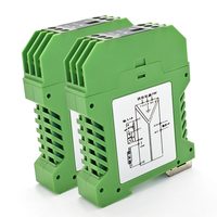Industrial Temperature Instrument PT100 Din Rail Mounted RS485 Temperature Transmitter OEM Customizable Water Temperature