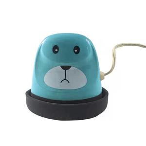 Mini 220v Home Use Heat Press Machine for T-Shirts Hat Logo Hot Stamping Easy to Operate - Product Image 1
