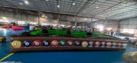 Table de billard humaine gonflable pour événements - Jeu de football de table gonflable pour compétitions en plein air - Vente en gros