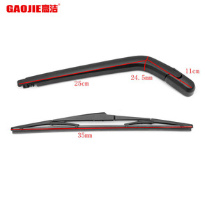 Applicable à l'ensemble du bras d'essuie-glace arrière du Mitsubishi Outlander EX hatchback 2007, couvercle d'essuie-glace de vitre arrière - Product Image 3