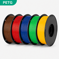 Filament PETG de haute qualité 1 kg 1,75 mm pour imprimante 3D, modèle de base PETG, température d'impression 245-255°C