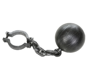 2022 venta al por mayor disfraz de Halloween para adultos conjunto de ropa de prisionero para niños - Product Image 4