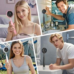 جهاز تعقيم فرشاة الأسنان المحمول للتثبيت على الحائط، صندوق تعقيم بالأشعة فوق البنفسجية، معدل تعقيم 99.99%، للاستخدام في الحمام والسفر - Product Image 6