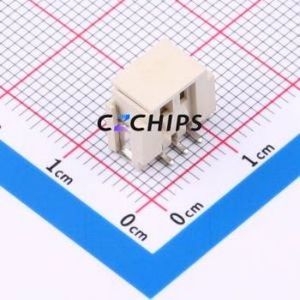 BX-HY2.0-3PLT Wire-to-Board Pin Header SMD,P=2mm Connector 1x3P 2mm Vertical Mount HY - Product Image 1