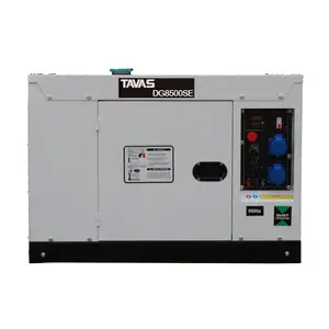 TAVAS 50/60Hz 5kva silent diesel generator single phase sound proof diesel generator 5KW generator