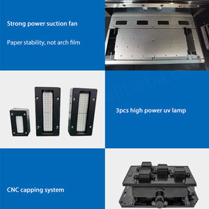 Cabezal de Impresión de Buena Calidad para Impresora UV DTF TX800, Cabezal de Impresión de 60 cm, Tamaño Pequeño, Impresora UV DTF 2 en 1 para Estampado en Caliente - Product Image 4