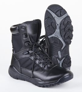 Scarpe da lavoro con lacci protettive industriali e scarpe di sicurezza comode in pelle sintetica - Product Image 5