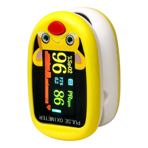 Oxímetro <span class=keywords><strong>de</strong></span> Pulso Digital Portátil Recargable para Bebés, Monitor <span class=keywords><strong>de</strong></span> Frecuencia Cardíaca Pediátrico Infantil <span class=keywords><strong>de</strong></span> Dedo, Clip para Dedo - Product Image 5