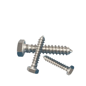 Vis autotaraudeuse à tête hexagonale en acier inoxydable d'usine chinoise Offre Spéciale DIN 7976 - Product Image 3