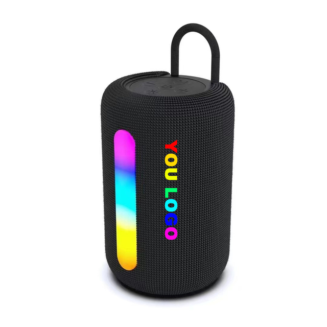 SH-319 5W Promotion Gifts Portable Outdoor Mesh Design Wireless BT MINI Size USB TF Play Blue Tooth Party Speaker with RGB Light