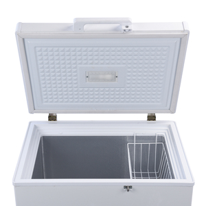 DC 12V dégivrage manuel panneau solaire entraînement Direct <span class=keywords><strong>combiné</strong></span> réfrigérateur coffre solaire congélateur porte unique réfrigérateur adaptateur de refroidissement - Product Image 4