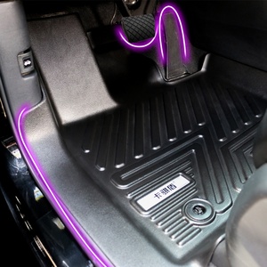 Alfombrillas de Coche 5D de Alta Calidad, Alfombrillas Decorativas de TPE para Honda AVANCIRE/URV - Product Image 1