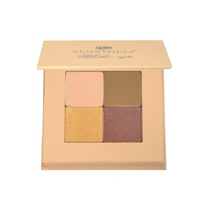 Mini palette d'ombres à paupières Ginger Moka Tons chauds luxueux avec finitions mates et chatoyantes pour un look polyvalent - Product Image 1