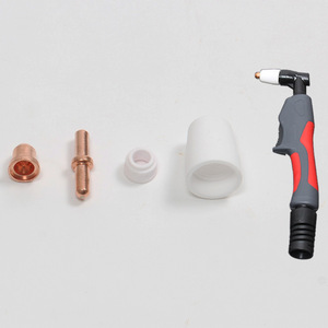 Tongchang 60A Electrode Nozzle Cutting Tip Protective <b>Cover</b> Distributor Gun <b>Head</b> For Plasma Cutter Accessories - Product Image 1