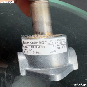 Válvula Solenoide Eugen Seitz AG 113 354 00 CH-8623 - Product Image 3