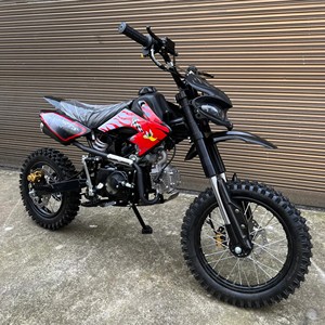 Moto tout-terrain à démarrage électrique Dirt Bike <span class=keywords><strong>125cc</strong></span> - Product Image 2