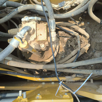 Excavatrice sur chenilles 320GC d'occasion, 27,5T, en bon état de fonctionnement, avec pompe hydraulique et roulement, pour travaux lourds de terrassement en carrière