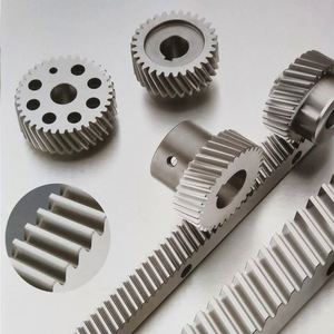 Crémaillère hélicoïdale en acier CNC et pignons M1.25 M1.5 - Product Image 1