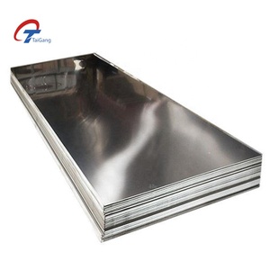 공장 현장 헤어 라인 마감 No4 마감 냉간 옥상 건축용 고온 압연 스테인레스 강판 시트 - Product Image 5