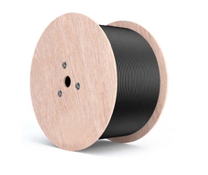 Cable LAN para Exteriores Cat6 FTP de Cobre Puro, 23AWG, Impermeable, Negro, 1000 pies/305 m, 250 MHz, 10G/1000BASE-T - Product Image 4