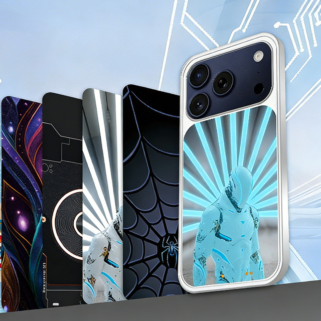 LED Phonecase,Flashing PhoneCase Sound Active Voice Control LED Flashing Phonecase Glowing case LED Case Phonecase