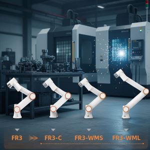 Nuevo Robot de Soldadura Colaborativo SHENGXIN FR3-WML de 6 Ejes, Brazo Robótico Automático para Soldadura MIG TIG, Motor para Soldadura de Metal - Product Image 2