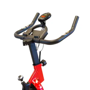 Vélo de spinning électrique professionnel TODO avec porte-bouteille, pour usage domestique, équipement de gym en extérieur, vélo de parc - Product Image 4