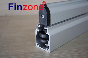 Nhôm Thông Tư Cửa Sổ Nhôm Ban Công Cửa Sổ Trượt Nhôm Bi-Folding Cửa Sổ - Product Image 4