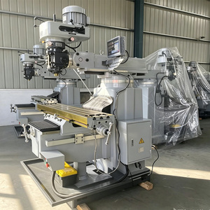Fresadora de Torreta Electrónica de Alta Durabilidad para Uso Industrial, Suministro Directo de Fábrica, Disponible a Precio Accesible - Product Image 3