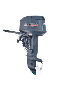 <span class=keywords><strong>Moteur</strong></span> hors-bord à essence 2 temps 30 CV de haute qualité, fiable et durable, pour petits bateaux pneumatiques - Product Image 2