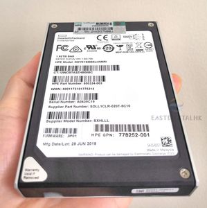 SXHLLL CA46233-1867 CA08226-E895 1,92TB Ultrastar SS200 <span class=keywords><strong>2</strong></span>,5 Zoll MLC 12Gb/s SAS SSD - Product Image 1