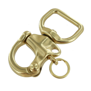 Grillete giratorio <span class=keywords><strong>de</strong></span> acero inoxidable <span class=keywords><strong>de</strong></span> liberación rápida 316 - Product Image 4