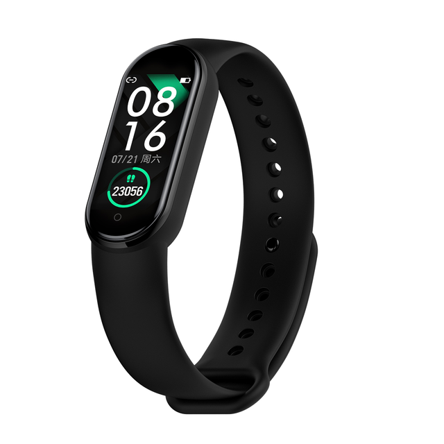 M6 Band 6 Fitness Tracker Heart Rate Monitor Step Count Sports Bracelet Activity Tracker Wristband Reloj Smart Watch Band 6
