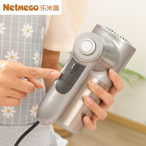 Netmego Electric Hand Mixer 400W Silver Gray Multi Speed Baking Whisk For Cream And Batter Mixing - Product Image 2