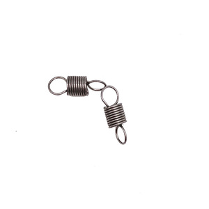 Ressort hélicoïdal en acier inoxydable avec extrémités à crochet pour connexion de cordes, diamètre 8 mm, rotation à gauche et à droite - Product Image 4