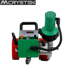 110V/220V không khí nóng bạt biểu ngữ PVC vải nhựa Vinyl vải niêm phong thợ hàn Máy giá tốt nhất - Product Image 3