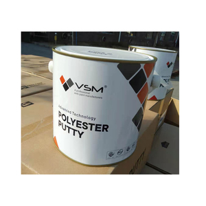 Revêtement de finition pour automobile 2K, <span class=keywords><strong>peinture</strong></span> nettoyante pour <span class=keywords><strong>carrosserie</strong></span> automobile, mastic de <span class=keywords><strong>Polyester</strong></span> - Product Image 4