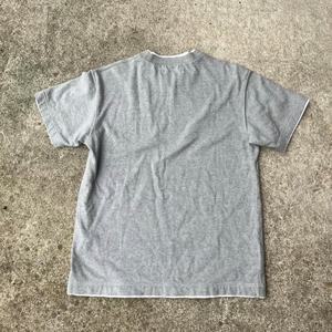 Camisetas de Algodón 100% con Logotipo Personalizado, Impresión de Doble Capa, Cuello Redondo, Estilo Urbano, Talla Grande, Tejido de Punto Grueso de 240 Gramos - Product Image 2