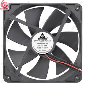 Gdstime gda1425 14cm 140mm 140x140x25mm <span class=keywords><strong>DC</strong></span> 5V 12V 24V 48V trục ống xả máy tính trường hợp <span class=keywords><strong>fan</strong></span> hâm mộ - Product Image 2