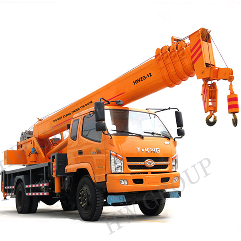 12ton Mobile Truck Crane Lifting Truck