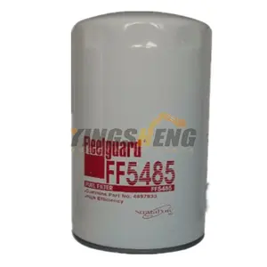 Chinese Manufacturer 4 Micron Fuel Filter Cartridge 4897833 Diesel Engine Parts P550881 Fuel Filter FF5485