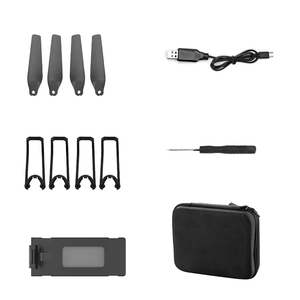 Xách Tay Món Quà Nhỏ Giá Rẻ Người Mới Bắt Đầu Pro Bay Pin Dài Phạm Vi Trong Nhà Có Thể Gập Lại Mini E88 Đồ Chơi Kép Máy Ảnh 4K Bay Không Người Lái - Product Image 6