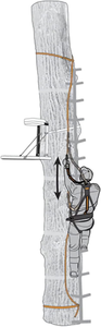 Reflective Nylon Hunting Rope System Safe Climbing Harness <b>Tree</b> <b>Stand</b> for Outdoor Sports & Recreational Purposes - Product Image 4