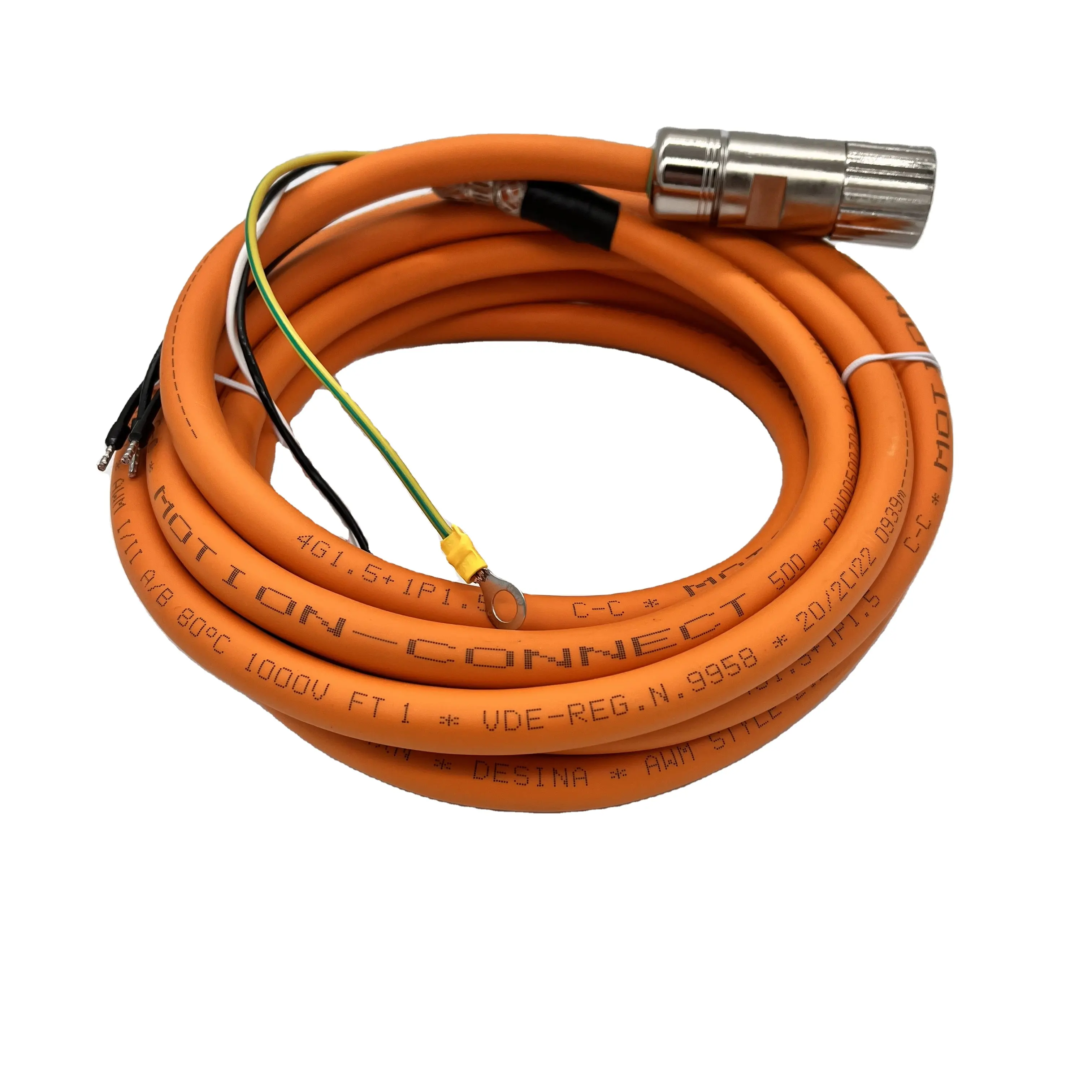 CNC Connection System Encoder Cable 6FX5002-5DA01-1AF0 for Siemes