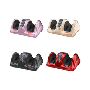 Shiatsu amasado profundo con calefacción para reflexología, Dispositivo de masaje doméstico portátil EE. UU. Venta caliente mejor máquina masajeadora de pies y piernas - Product Image 6