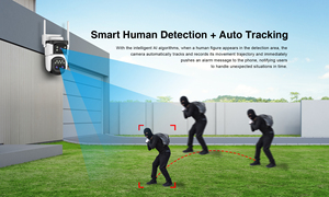 CG621ZR-<span class=keywords><strong>Cámara</strong></span> de seguridad con zoom X10 para exteriores, <span class=keywords><strong>cámara</strong></span> de seguridad de <span class=keywords><strong>domo</strong></span> de velocidad, impermeable, 4G, LTE, CCTV - Product Image 6