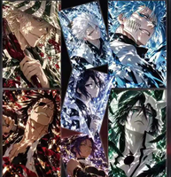 Baiye Merch Bleach Awakening of the Zanpakuto : Planches d'art, sacs scintillants et cartes à collectionner d'anime