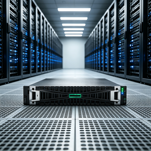 High Performance 2U Rack Computing Equipment With Powerful Compute Abundant Storage for Enterprise Data Center Business Server