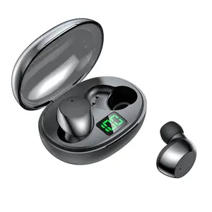K20 True Wireless Stereo-Kopfhörer-Gaming-Ohrhörer Tws 5.3Bt-Kopfhörer Deep Bass Sound mit Mikrofon-Hörgerät